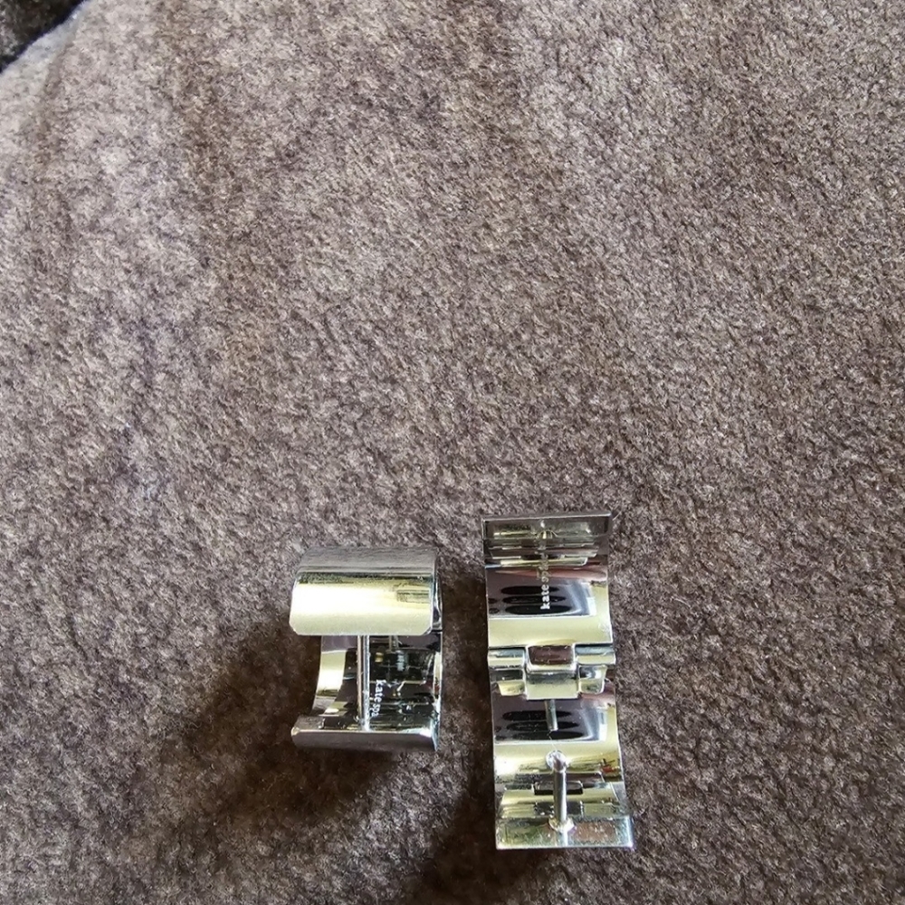 KATE SPADE SILVER EARRINGS - Picture 7 of 11